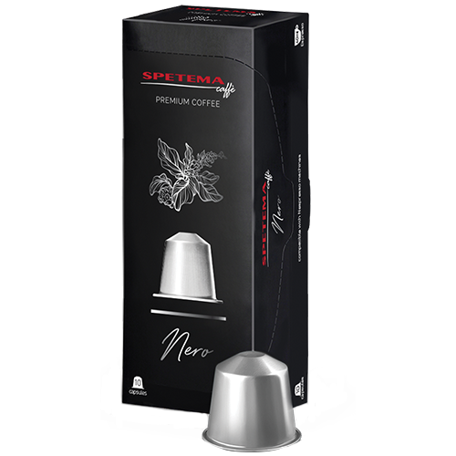 Spetema Nero Nespresso капсули